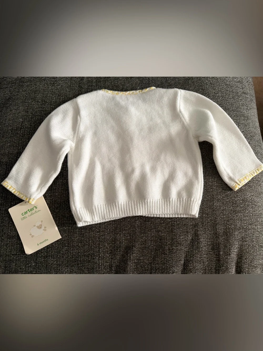 2005 Carter’s Baby Cardigan